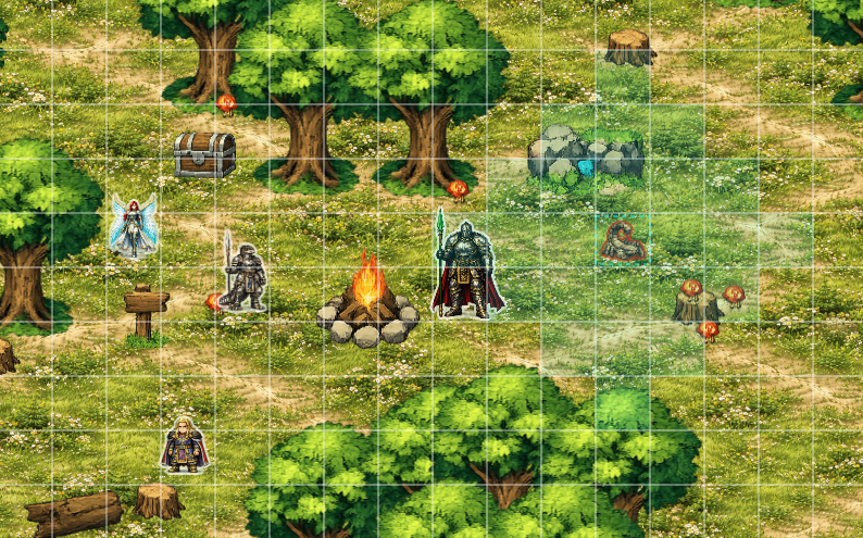 Tactical encounters, without the guesswork